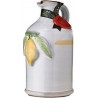 NC Cruche En Céramique Avec Huile D'olive Extra Vierge Et Citron 250ml