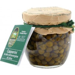 NC Câpres À L’huile D’olive Extra Vierge 90 Gr