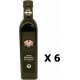 NC Lot 6x Vinaigre Balsamique Aceto Balsamico Igp Modène Bouteille 500ml les 6 bouteilles