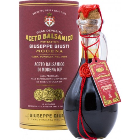 NC Vinaigre Balsamique De Modena Igp 3 Médailles Or riccardo Giusti Amphore 250ml