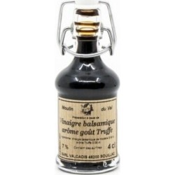 NC Vinaigre Balsamique Aromatisé À La Truffe Moulin Du Val 4cl