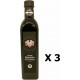 NC Lot 3x Vinaigre Balsamique Aceto Balsamico Igp Modène Bouteille 500ml les 3 bouteilles