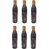 NC Lot 6x Crème De Vinaigre Balsamique Villa Vittoria Bouteille 250ml les 6 bouteilles de 0.25L