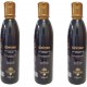 NC Lot 3x Crème De Vinaigre Balsamique Villa Vittoria Bouteille 250ml les 3 bouteilles de 0.25L