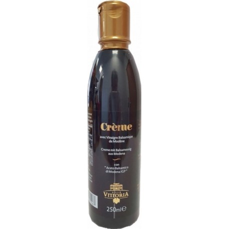 NC Crème De Vinaigre Balsamique Villa Vittoria Bouteille 250ml 0.25L