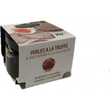 Perles à la Truffe et balsamique blanc 30g