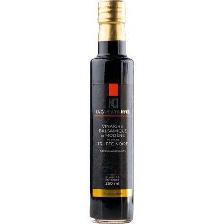 NC Vinaigre Balsamique De Modène Au Jus De Truffe Noire 3% La Cave À Truffes 0.25L