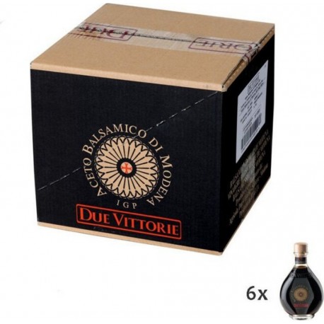 NC Vinaigre Balsamique De Modena Igp Due Vittorie Oro 250 Ml X 6