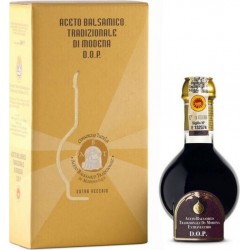 Aop Vinaigre Balsamique Traditionnel De Modena Extra Vieux 25 Ans Gold Box 100ml