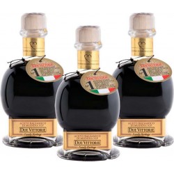 NC Tris Vinaigre Balsamique De Modena Igp Due Vittorie Famiglia Extra Dense 250 Ml X 3