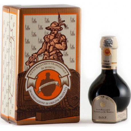 Dop Vinaigre Balsamique Traditionnel Affiné 12 Ans 100ml