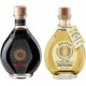 Duetto Due Vittorie Oro Blanc Et Noir Vinaigre Balsamique De Modena Igp Oro Et Vinaigre Blanc Dolceto 250 Ml X 2