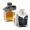 Bis Vinaigres Sua Maestà Acetaia Bellei Denso Blanc Et Denso Dolce Avec Vinaigre Balsamique De Modena Igp 250 Ml X 2