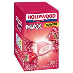 Hollywood Max Fruits Eté Sans Sucres 3 Etuis (lot de 10 x 18 étuis)