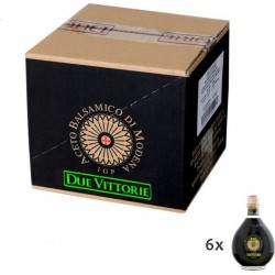 NC Vinaigre Balsamique De Modena Igp Due Vittorie Oro Biologique 500 Ml X 6