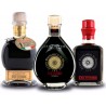NC Tris Vinaigre Balsamique De Modena Igp Due Vittorie Oro Argento Famiglia 250 Ml X 3