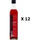 NC Lot 12x Vinaigre De Vin Rouge Mr Bouteille 500ml les 12 bouteilles