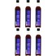 NC Lot 6x Vinaigre De Vin Rouge Échalote Marcel Recorbet Bouteille 500ml les 6 bouteilles