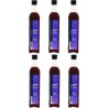 NC Lot 6x Vinaigre De Vin Rouge Échalote Marcel Recorbet Bouteille 500ml les 6 bouteilles