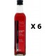 NC Lot 6x Vinaigre De Vin Rouge Mr Bouteille 500ml les 6 bouteilles