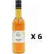 Lot 6x Vinaigre De Cidre Bio France Ma Pincée Bio Bouteille 500ml les 6 bouteilles