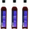 NC Lot 3x Vinaigre De Vin Rouge Échalote Marcel Recorbet Bouteille 500ml les 3 bouteilles
