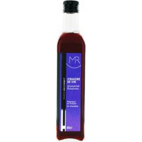 NC Vinaigre De Vin Rouge Échalote Marcel Recorbet Bouteille 500ml 0.5L