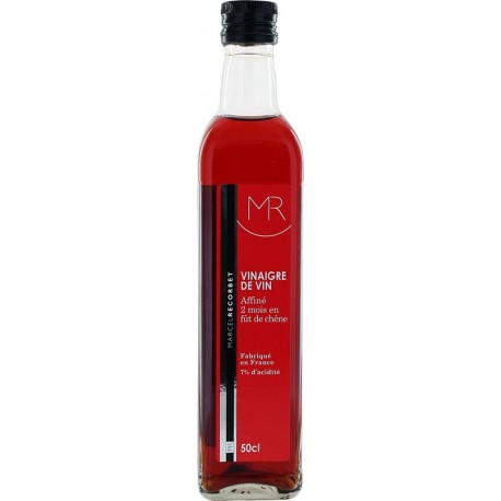 NC Vinaigre De Vin Rouge Mr Bouteille 500ml 0.5L