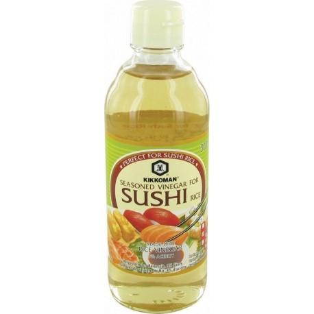 Kikkoman Vinaigre De Riz Pour Sushi 300ml Marque 2 Bouteilles les 2 bouteilles de 600ml