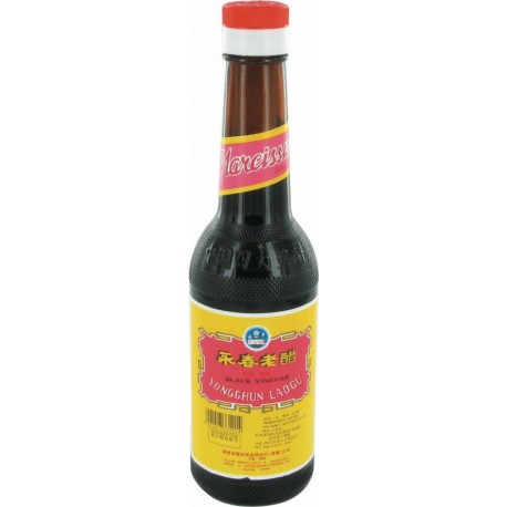 NC Vinaigre De Riz Noir Yonghun Laogu 250ml 2 Bouteilles les 2 bouteilles de 500ml