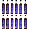 NC Lot 12x Vinaigre De Vin Rouge Échalote Marcel Recorbet Bouteille 500ml les 12 bouteilles