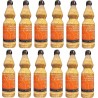 Lot 12x Vinaigrette À La Moutarde À L'ancienne Marcel Recorbet Bouteille 500ml les 12 bouteilles