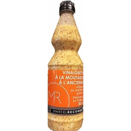 Vinaigrette À La Moutarde À L'ancienne Marcel Recorbet Bouteille 500ml la bouteille