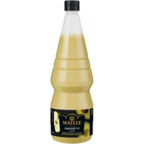 Maille Vinaigrette Allégée Pomme Avocat Jalapeno 1l 3 Bouteilles les 3 bouteilles de 1267g