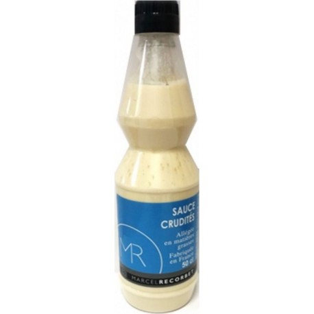 NC Sauce Crudité Marcel Recorbet Bouteille 500ml 0.5L