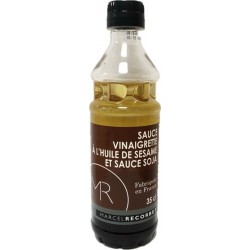 Sauce Vinaigrette À L'huile De Sésame Et Sauce Soja Fabriquée En France Mr Bouteille 350ml la bouteille