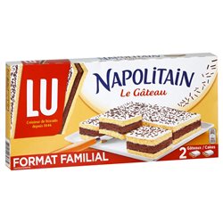 Napolitain Gâteau 400g (lot de 10 x 3 boîtes)