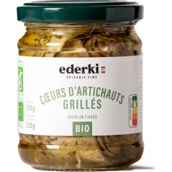 NC Cœurs D'artichauts Grillés À L'huile Bio 190g