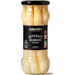 Asperges Blanches Entières Extra Igp Navarre 345g