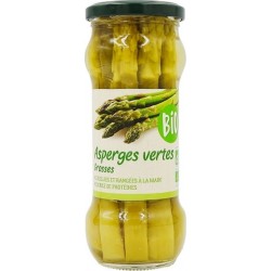 NC Asperge Verte Grosse Bio Agidra l'unité de 0.33Kg