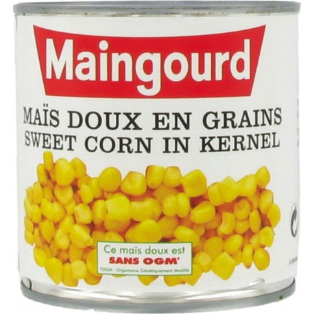 NC Maïs Doux En Grains Marque 300g/canette 6 Boîtes les 6 boîtes de 1800g