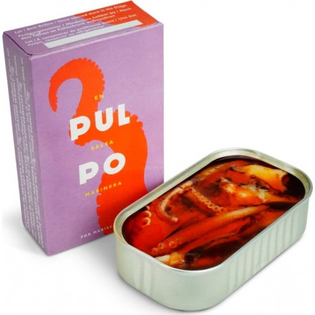 NC Poulpe Sauce Marinière 0.11Kg