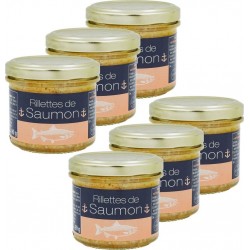 NC Rillettes De Saumon Agidra les 6 unités de 0.09Kg