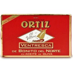 Ventrèche De Thon Blanc Germon Boîte 110g