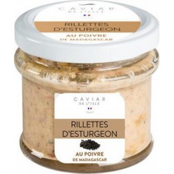 NC Rillettes D'esturgeon Au Poivre De Madagascar 90g