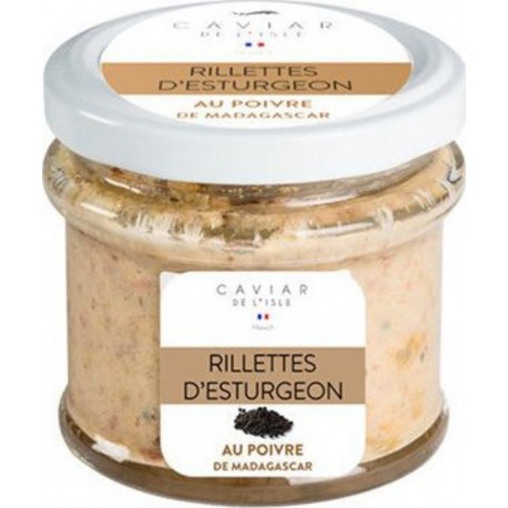 NC Rillettes D'esturgeon Au Poivre De Madagascar 90g