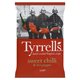 Tyrrell's Chips Piment Doux 150g (lot de 10 x 3 sachets)