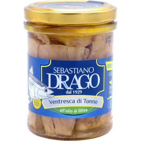 NC Filets De Ventrèche De Thon À L'huile D'olive 200 Gr