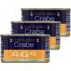 NC Crabe Chair & Pattes Agidra les 3 boîtes de 0.17Kg