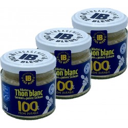 Rillettes De Thon Blanc Germon Msc Au Poivre Sichuan L'ile Bleue les 3 unités de 0.1Kg